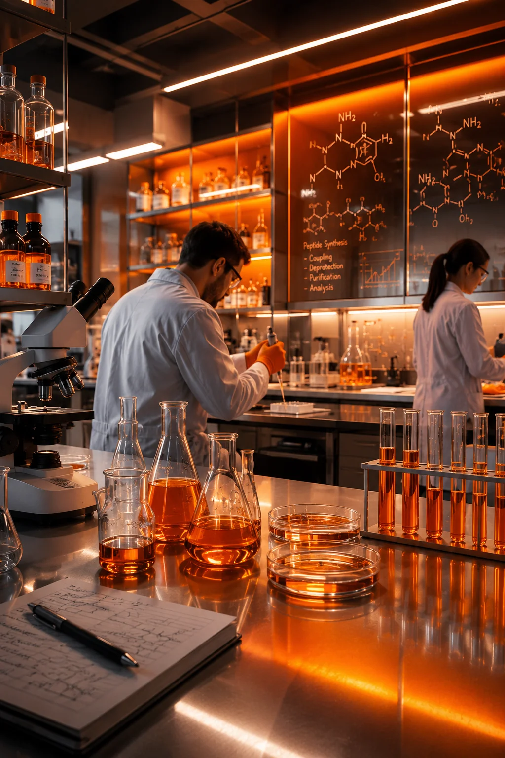 Peptify Science laboratory research