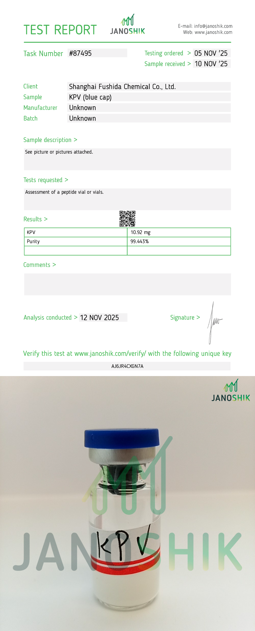 KPV 10 mg - Image 2